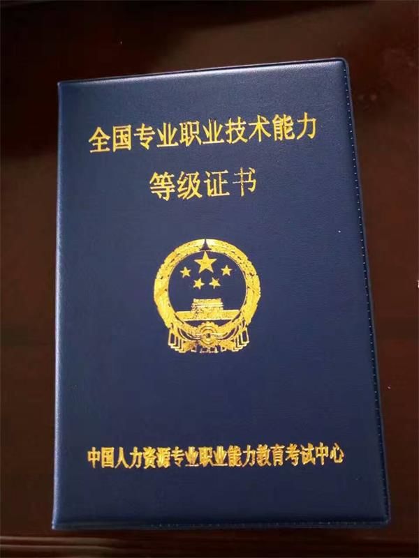 全國專業(yè)職業(yè)技術(shù)能力等級證書